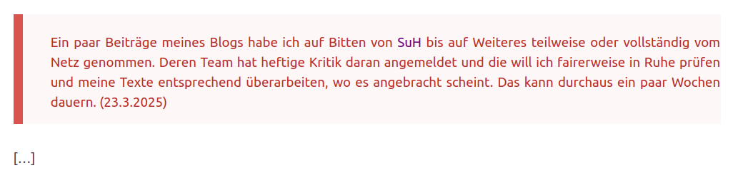roter Hinweis