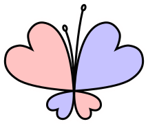 Childlover-Schmetterling